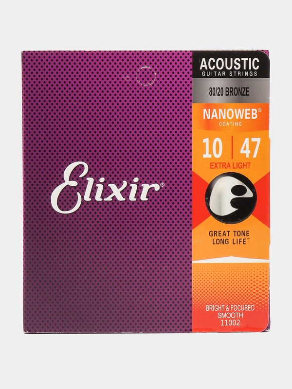 Струны для акустической гитары Elixir 11002