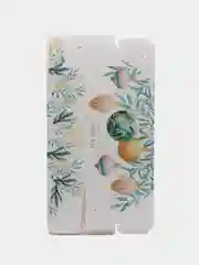 Бирюзовый новогодняя коробка конфета