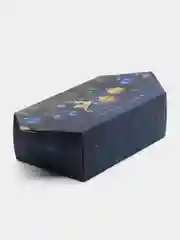 Индиго новогодняя коробка конфета