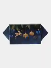 Индиго новогодняя коробка конфета