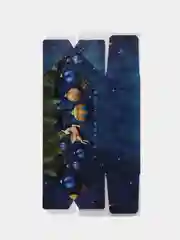 Индиго новогодняя коробка конфета