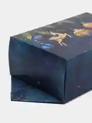 Индиго новогодняя коробка конфета