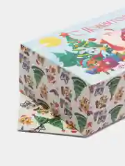 Ледяной новогодняя коробка конфета