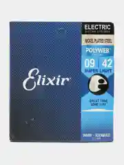 Струны для электрогитары Elixir 12000