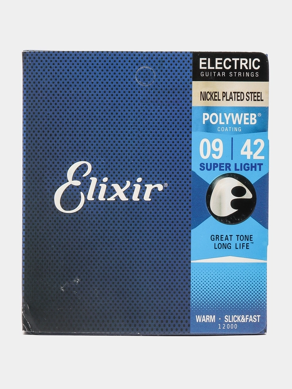 Струны для электрогитары Elixir 12000
