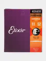 Струны для акустической гитары Elixir 16027
