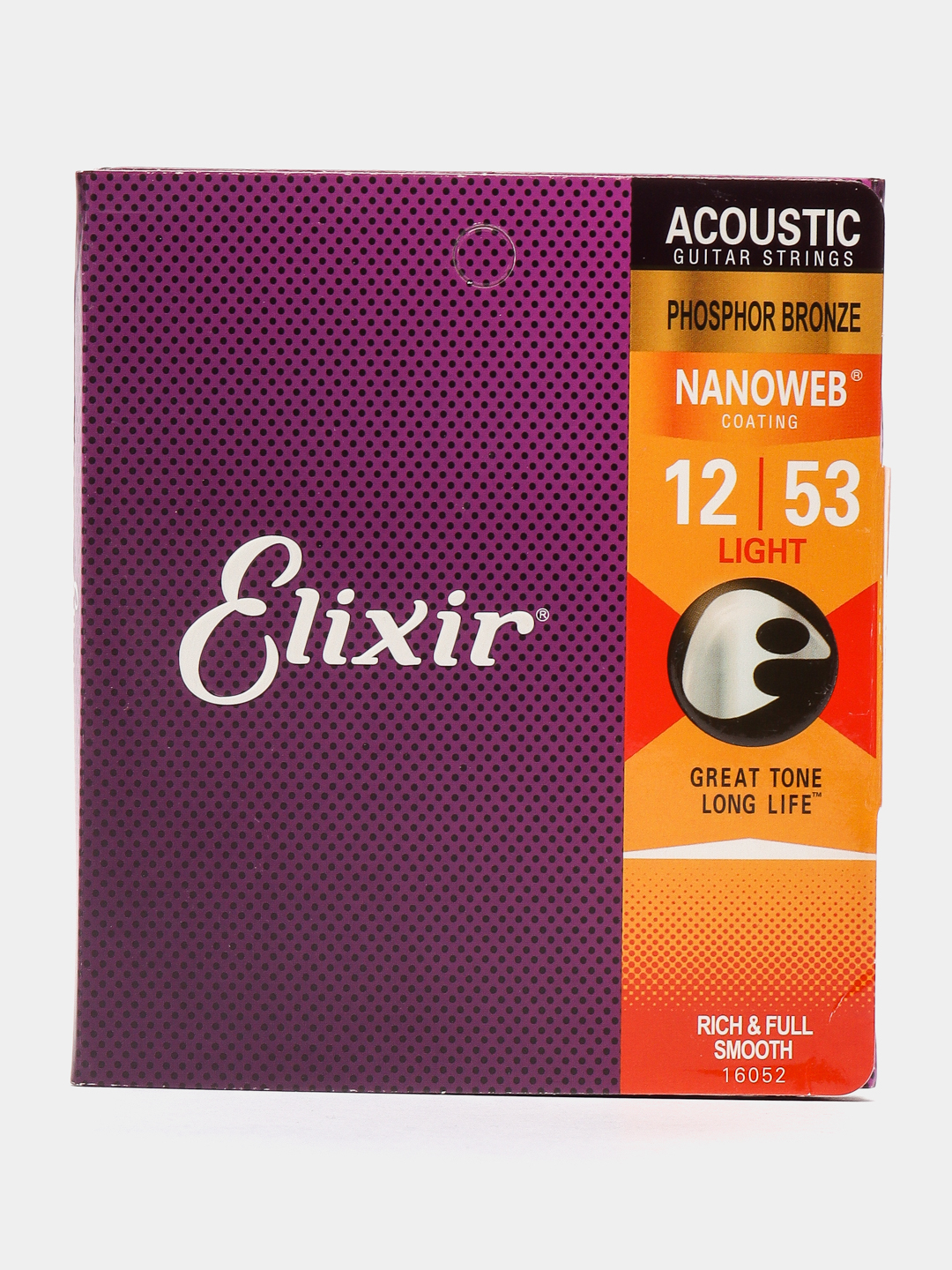 Elixir 11027 nanoweb anti rust custom light струны для акустической гитары фото 38