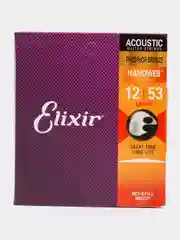 Струны для акустической гитары Elixir 16052