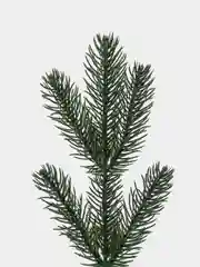 Тёмно-зелёный еловая ветка, 25-35 см, 3 штуки