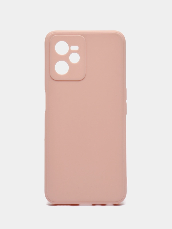 Чехол для Realme C35 (Реалми С35), прозрачный