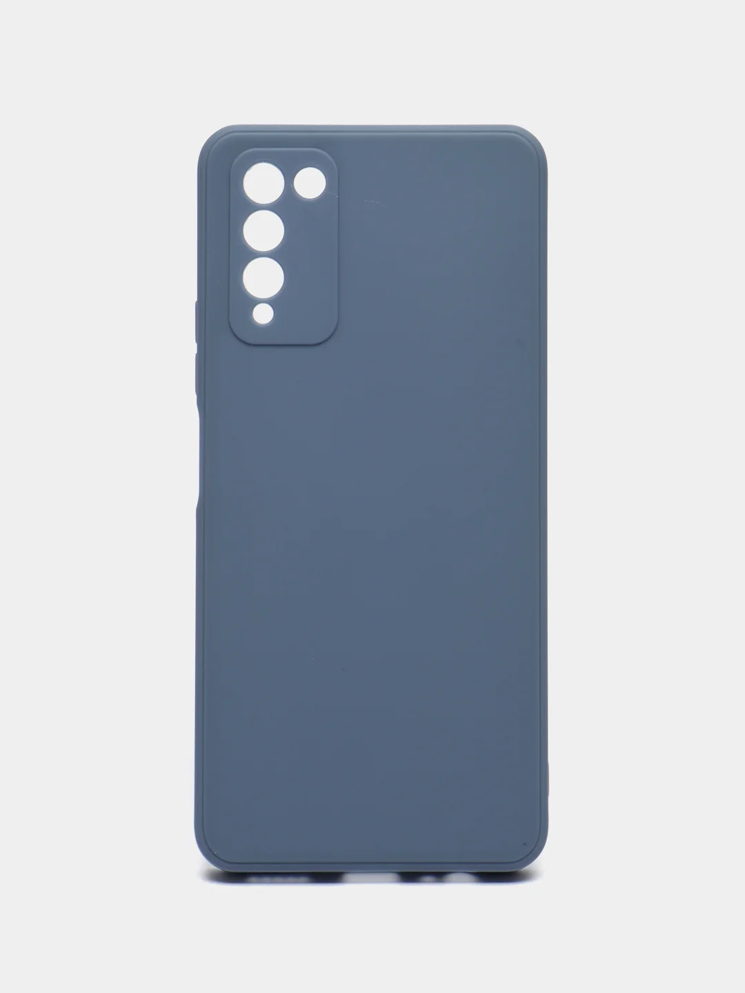 Небесно-голубой чехол силиконовый Huawei Honor 10X Lite (Хуавей Хонор 10х Лайт)