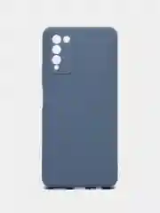 Небесно-голубой чехол силиконовый Huawei Honor 10X Lite (Хуавей Хонор 10х Лайт)