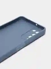 Небесно-голубой чехол силиконовый Huawei Honor 10X Lite (Хуавей Хонор 10х Лайт)