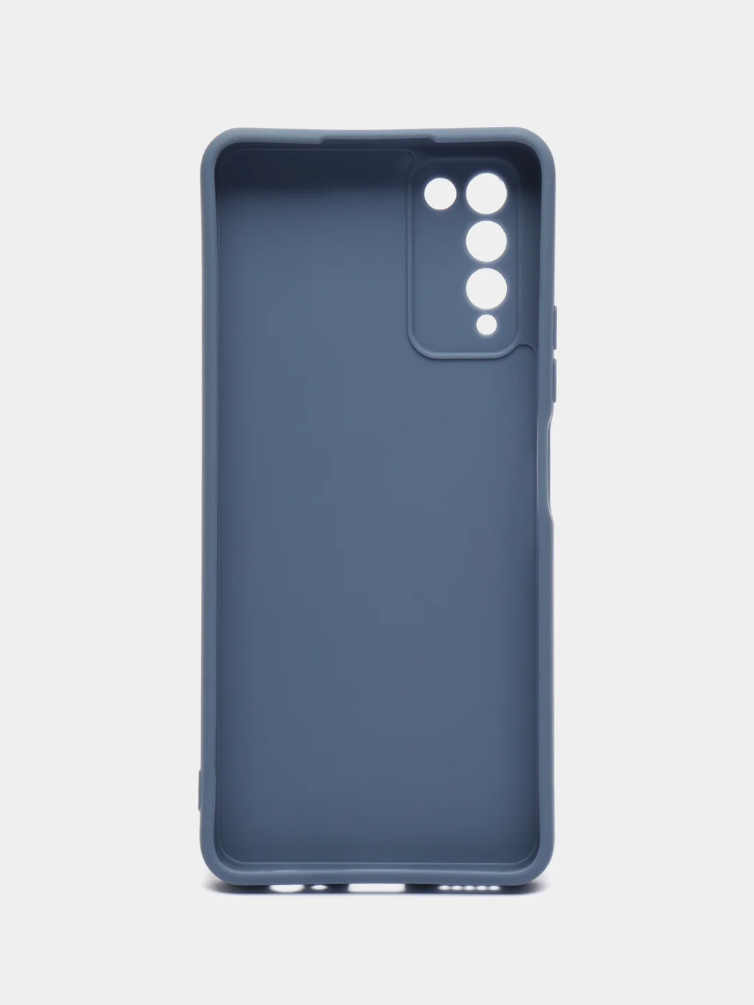 Небесно-голубой чехол силиконовый Huawei Honor 10X Lite (Хуавей Хонор 10х Лайт)