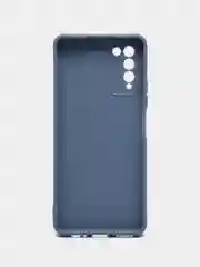 Небесно-голубой чехол силиконовый Huawei Honor 10X Lite (Хуавей Хонор 10х Лайт)