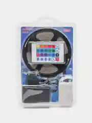 Светодиодная лента LED SMD 5050, 5 м, с пультом
