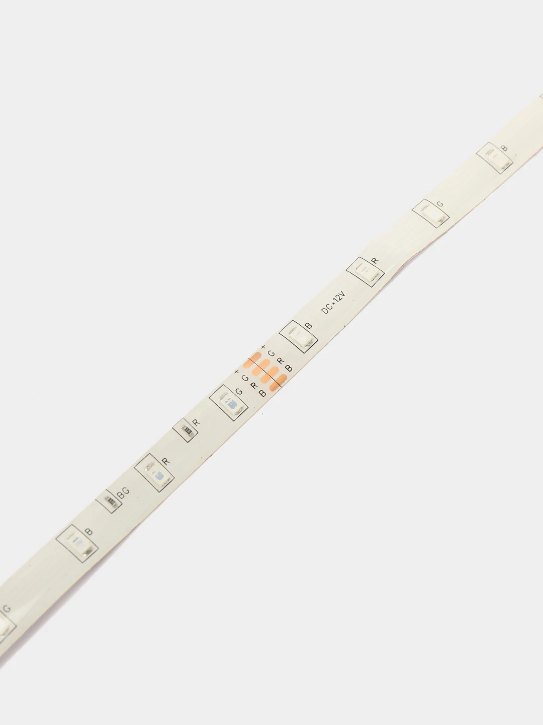 Светодиодная лента LED SMD 5050, 5 м, с пультом