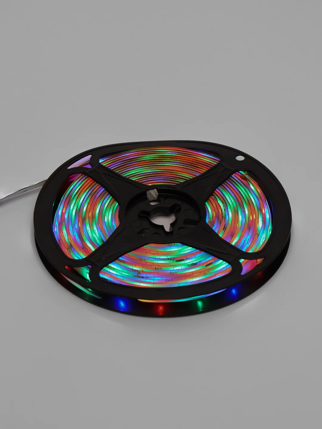 Светодиодная лента LED SMD 5050, 5 м, с пультом