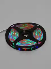 Светодиодная лента LED SMD 5050, 5 м, с пультом