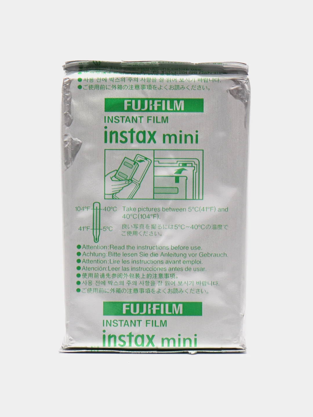 Картриджи для Fujifilm Instax Mini, 20 штук