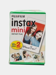 Картриджи для Fujifilm Instax Mini, 20 штук