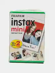 Картриджи для Fujifilm Instax Mini, 20 штук