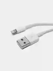 Кабель для зарядки iPhone 5, 6, 7, 8, X, 11,12,13,14, iPad, lightning-usb, 1 метр