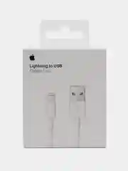 Кабель для зарядки iPhone 5, 6, 7, 8, X, 11,12,13,14, iPad, lightning-usb, 1 метр