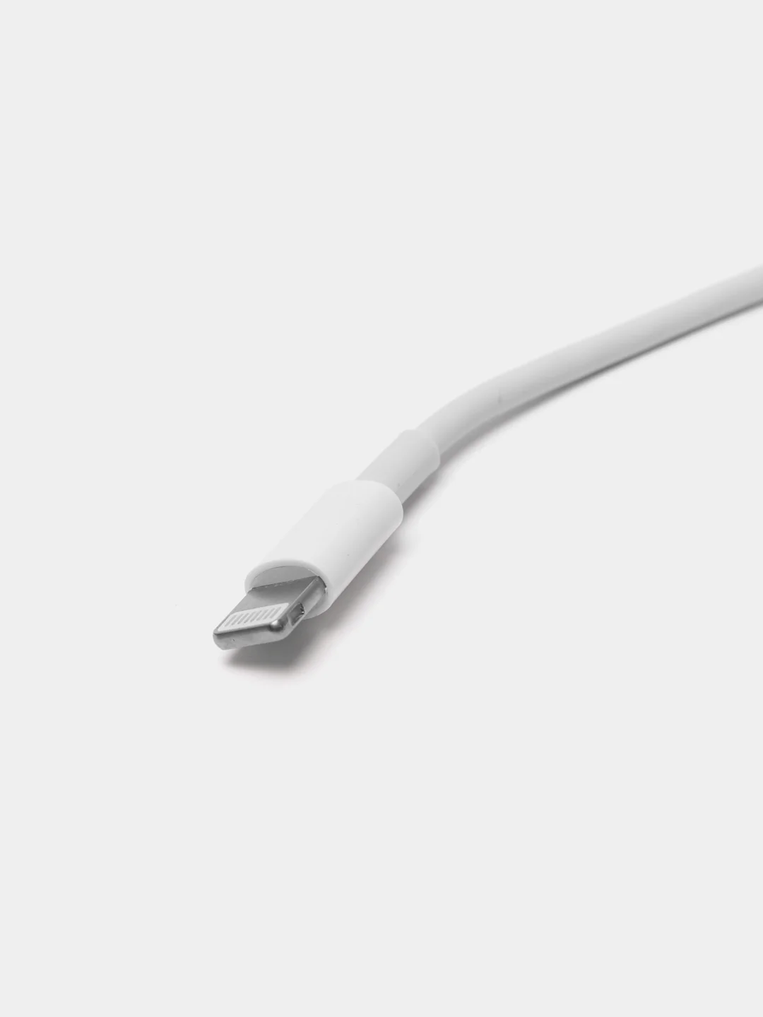 Кабель для зарядки iPhone 5, 6, 7, 8, X, 11,12,13,14, iPad, lightning-usb, 1 метр