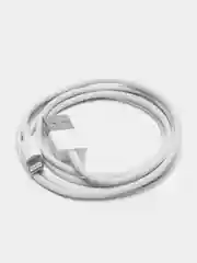 Кабель для зарядки iPhone 5, 6, 7, 8, X, 11,12,13,14, iPad, lightning-usb, 1 метр