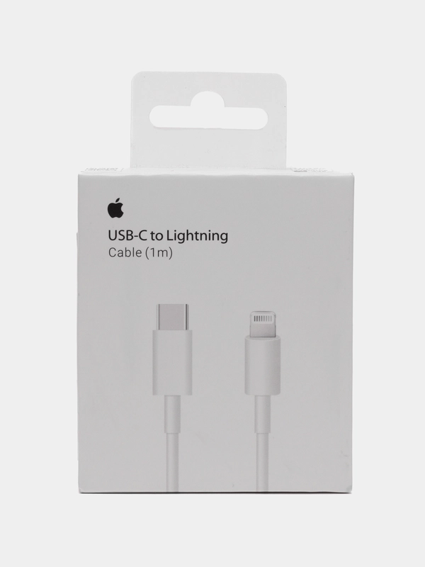Кабель для зарядки iPhone 5, 6, 7, 8, X, 11, 12, 13, 14, iPad, lightning-Type-C, 1 метр