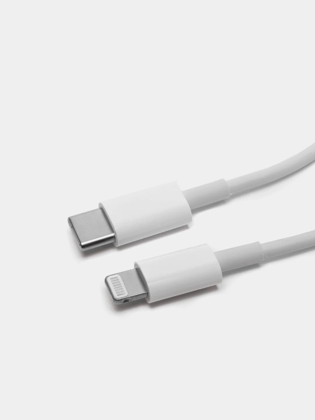 Кабель для зарядки iPhone 5, 6, 7, 8, X, 11, 12, 13, 14, iPad, lightning-Type-C, 1 метр