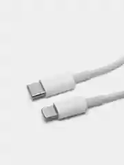 Кабель для зарядки iPhone 5, 6, 7, 8, X, 11, 12, 13, 14, iPad, lightning-Type-C, 1 метр