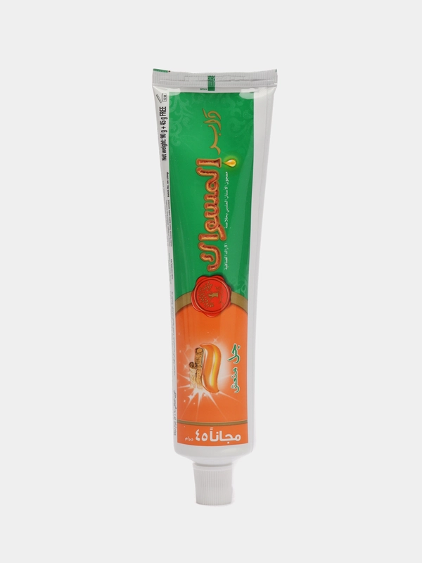 Аюрведическая Зубная Паста Dabur Miswak Gel с Экстрактом Аниса: Защита от Кариеса и Налета