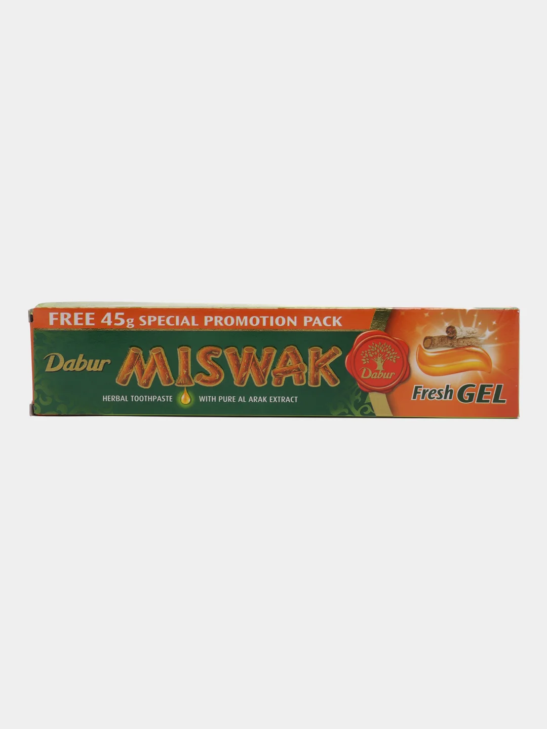 Аюрведическая Зубная Паста Dabur Miswak Gel с Экстрактом Аниса: Защита от Кариеса и Налета