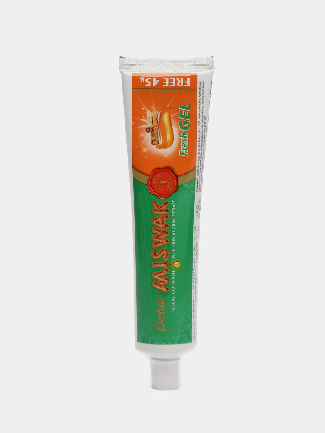 Аюрведическая Зубная Паста Dabur Miswak Gel с Экстрактом Аниса: Защита от Кариеса и Налета
