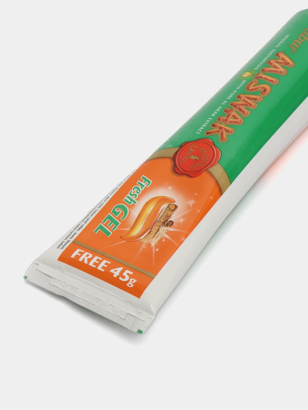 Аюрведическая Зубная Паста Dabur Miswak Gel с Экстрактом Аниса: Защита от Кариеса и Налета