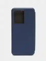 Синий чехол книжка для Infinix Note 12 Pro 5G
