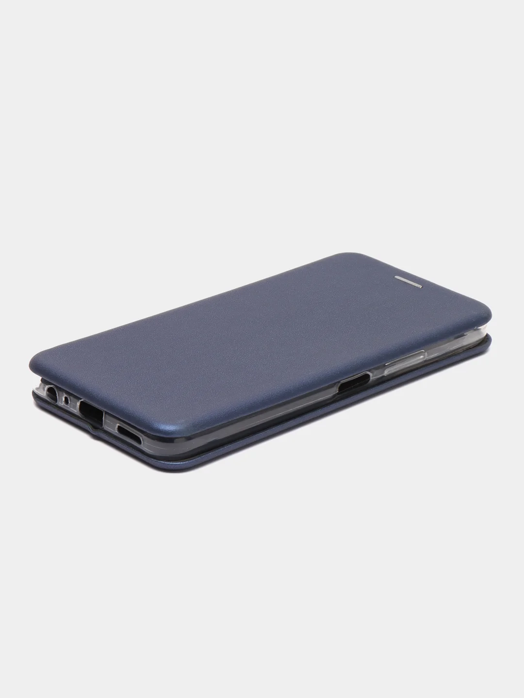 Синий чехол книжка для Infinix Note 12 Pro 5G