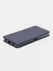 Синий чехол книжка для Infinix Note 12 Pro 5G