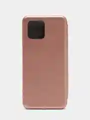 Розовый чехол книжка Infinix Hot 11 2022