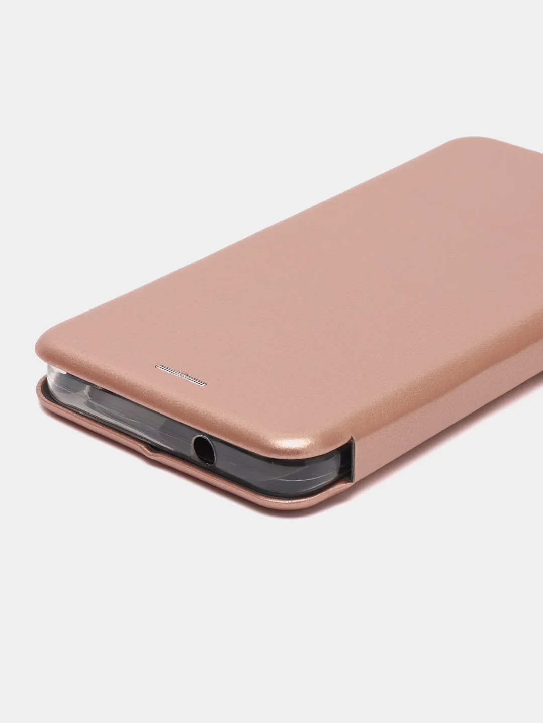 Розовый чехол книжка Infinix Hot 11 2022