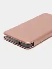 Розовый чехол книжка Infinix Hot 11 2022