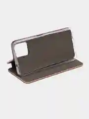 Розовый чехол книжка Infinix Hot 11 2022