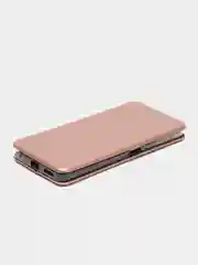 Розовый чехол книжка Infinix Hot 11 2022