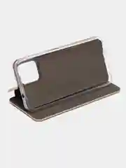 Золотой чехол книжка Infinix Hot 11 2022