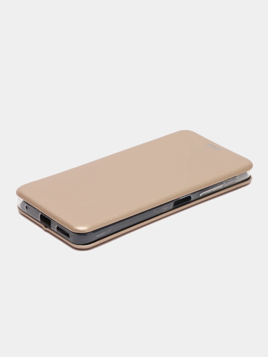 Золотой чехол книжка Infinix Hot 11 2022