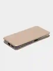 Золотой чехол книжка Infinix Hot 11 2022