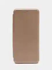 Золотой чехол книжка Infinix Hot 11 2022