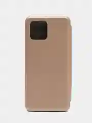 Золотой чехол книжка Infinix Hot 11 2022